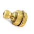 55404 by TRAMEC SLOAN - One-Piece Terminal Bolt, Brass, 1.27", .37" x 1.1" Brass Nut