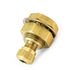 55404 by TRAMEC SLOAN - One-Piece Terminal Bolt, Brass, 1.27", .37" x 1.1" Brass Nut