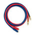 BR455180DSET by TRAMEC SLOAN - 3/8 X 15' BLUE AND RED HOSE WITH SureGrip SET