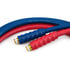 BR455180DSET by TRAMEC SLOAN - 3/8 X 15' BLUE AND RED HOSE WITH SureGrip SET