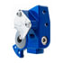 F36161UP by TRAMEC SLOAN - Powder-Coated Aluminum Gladhand, 38-degree Bracket Mount, Service, Full-Face Poly Seal w/ Filter