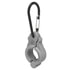 FS1031 by TRAMEC SLOAN - X31C Wide Body Hanger Clamp - with Gated Carabiner Clip, For 3-in-1 Wraps