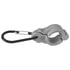 FS1031 by TRAMEC SLOAN - X31C Wide Body Hanger Clamp - with Gated Carabiner Clip, For 3-in-1 Wraps