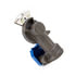 FS6101S by TRAMEC SLOAN - Standard Air Brake Gladhand - Service, Anodized, Gray Poly Seal