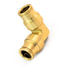 S265PMT-4 by TRAMEC SLOAN - Air Brake Fitting - 1/4 Inch Union Elbow - Push-In