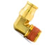 S269PMTNS-10-6C by TRAMEC SLOAN - Air Brake Fitting - 5/8 Inch x 3/8 Inch Male Elbow - Push-In