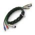 T31W12BC by TRAMEC SLOAN - 3-in-1 Wrap with Black Hose, 12', SureGrip Handle, ABS Green Jacket & Zinc Plugs