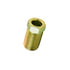 7896-4 by TRAMEC SLOAN - Long Steel Nut, 1/4 Tube