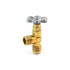 887-810 by TRAMEC SLOAN - Male Pipe to Male Pipe Truck Valve, 1/2 & 5/8