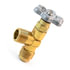 887-810 by TRAMEC SLOAN - Male Pipe to Male Pipe Truck Valve, 1/2 & 5/8