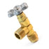 887-810 by TRAMEC SLOAN - Male Pipe to Male Pipe Truck Valve, 1/2 & 5/8