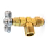 887-810 by TRAMEC SLOAN - Male Pipe to Male Pipe Truck Valve, 1/2 & 5/8