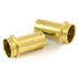 984-10WC by TRAMEC SLOAN - Brass Push-In Tube Support, 5/8, Carton Pack