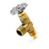 889-88 by TRAMEC SLOAN - Male Pipe to Nylon Air Brake Truck Valve, 1/2