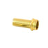 984-6WC by TRAMEC SLOAN - Brass Push-In Tube Support, 3/8, Carton Pack