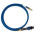 B455180ANBMAXX by TRAMEC SLOAN - Trailer Air Brake Service Coupling Hose - Blue Hose Assembly. Air. 3/8 Inch x 180 Inch w/And. Maxxgrips