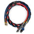 BR455144MAXXSETW by TRAMEC SLOAN - 3/8 RED &  BLUE HOSES, 12', MAXXGRIP GLADHANDS HOSE ASSEMBLY WRAPPED SET