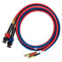 BR455144MAXXSET by TRAMEC SLOAN - 3/8 X 12' BLUE AND RED HOSE WITH MAXX GRIPS SET