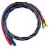 BR455144DSETW by TRAMEC SLOAN - 3/8 X 12' BLUE AND RED HOSE WITH SureGripS SET WRAPPED