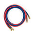 BR455144SET by TRAMEC SLOAN - 3/8 X 12' BLUE AND RED HOSE WITH 1/2 FITTINGS SET