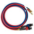 BR455144MAXXSET by TRAMEC SLOAN - 3/8 X 12' BLUE AND RED HOSE WITH MAXX GRIPS SET