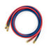 BR455144SET by TRAMEC SLOAN - 3/8 X 12' BLUE AND RED HOSE WITH 1/2 FITTINGS SET