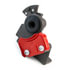 F36261 by TRAMEC SLOAN - Anodized Gladhand, 38-degree Bracket Mount, Emergency, Rubber Seal w/ Filter