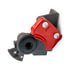 F36261 by TRAMEC SLOAN - Anodized Gladhand, 38-degree Bracket Mount, Emergency, Rubber Seal w/ Filter