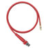 FS5512RG by TRAMEC SLOAN - Tractor Trailer Jumper Hose - 3/8" I.D., 12 ft., Red, with X31 Grip and Service Gladhand