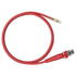 FS5512RG by TRAMEC SLOAN - Tractor Trailer Jumper Hose - 3/8" I.D., 12 ft., Red, with X31 Grip and Service Gladhand