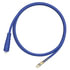 FS5515B by TRAMEC SLOAN - Tractor Trailer Jumper Hose - 3/8" I.D., 15 ft., Blue, with X31 Grip