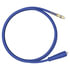 FS5515B by TRAMEC SLOAN - Tractor Trailer Jumper Hose - 3/8" I.D., 15 ft., Blue, with X31 Grip