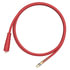 FS5515R by TRAMEC SLOAN - Tractor Trailer Jumper Hose - 3/8" I.D., 15 ft., Red, with X31 Grip