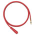 FS5515R by TRAMEC SLOAN - Tractor Trailer Jumper Hose - 3/8" I.D., 15 ft., Red, with X31 Grip