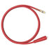 FS5515R by TRAMEC SLOAN - Tractor Trailer Jumper Hose - 3/8" I.D., 15 ft., Red, with X31 Grip