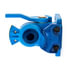 GH1004 by TRAMEC SLOAN - Lever-Style Shut-Off Gladhand, Composite, Service, Blue Poly Seal