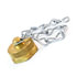 HC-8 by TRAMEC SLOAN - Garden Hose Cap with 8 Chain, 3/4