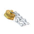 HC-8 by TRAMEC SLOAN - Garden Hose Cap with 8 Chain, 3/4