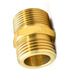 HUF22-12-12 by TRAMEC SLOAN - Male Pipe x Male Hose Thread with 1/2 Female Thread, 3/4