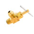 NV101-4-2 by TRAMEC SLOAN - Flare to Male Pipe, Angle Needle Valve, 1/4 x 1/8