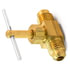 NV102-4 by TRAMEC SLOAN - Flare to Flare Needle Valve, 1/4