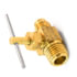 NV103-4-4 by TRAMEC SLOAN - Flare to Male Pipe, Straight Needle Valve, 1/4 x 1/4