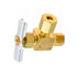 NV104-4-2 by TRAMEC SLOAN - Compression to Male Pipe, Angle Needle Valve, 1/4 x 1/8