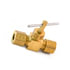 NV105-3 by TRAMEC SLOAN - Compression to Compression, Straight Valve, 3/16