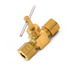 NV105-3 by TRAMEC SLOAN - Compression to Compression, Straight Valve, 3/16