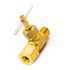 NV106-4-4 by TRAMEC SLOAN - Compression to Male Pipe, Straight Needle Valve, 1/4 x 1/4