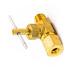 NV106-4-4 by TRAMEC SLOAN - Compression to Male Pipe, Straight Needle Valve, 1/4 x 1/4