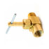 NV108-2 by TRAMEC SLOAN - Female Pipe to Male Pipe Needle Valve, 1/8