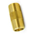 S113-06-1.5-R by TRAMEC SLOAN - Long Brass Nipple, 1-1/2 Length, 3/8