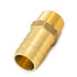 S125-10-6C by TRAMEC SLOAN - Hose Barb to Male Pipe Fitting, 5/8x3/8, Carton Pack